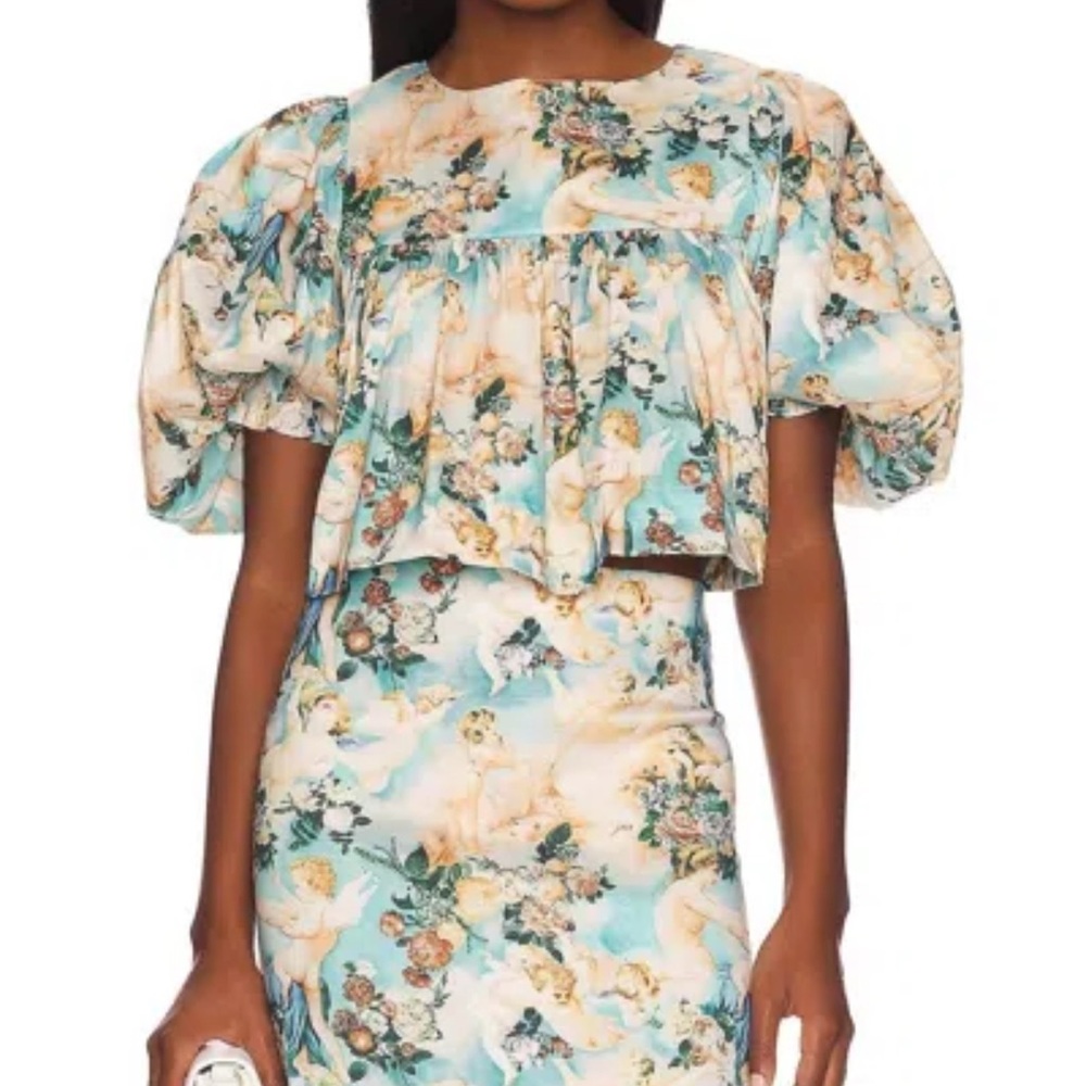 LPA Adoel Skirt in Cherub Multi